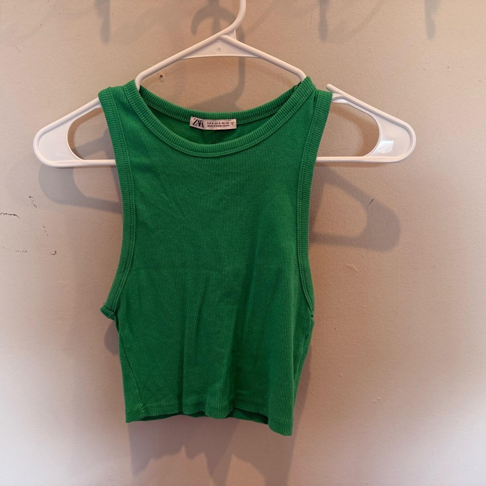 Set of 2 - Zara High Neck Tank Tops - Picture 5 of 7